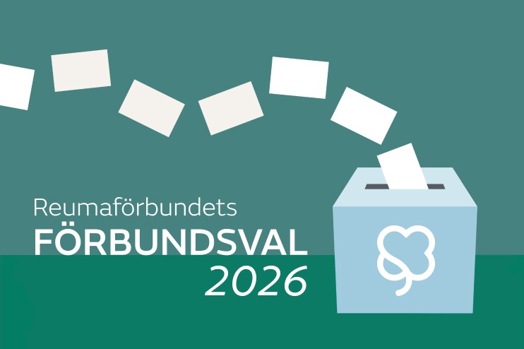 Reumaliiton liittovaalit 2026. Piirroskuvassa äänestyslippuja 